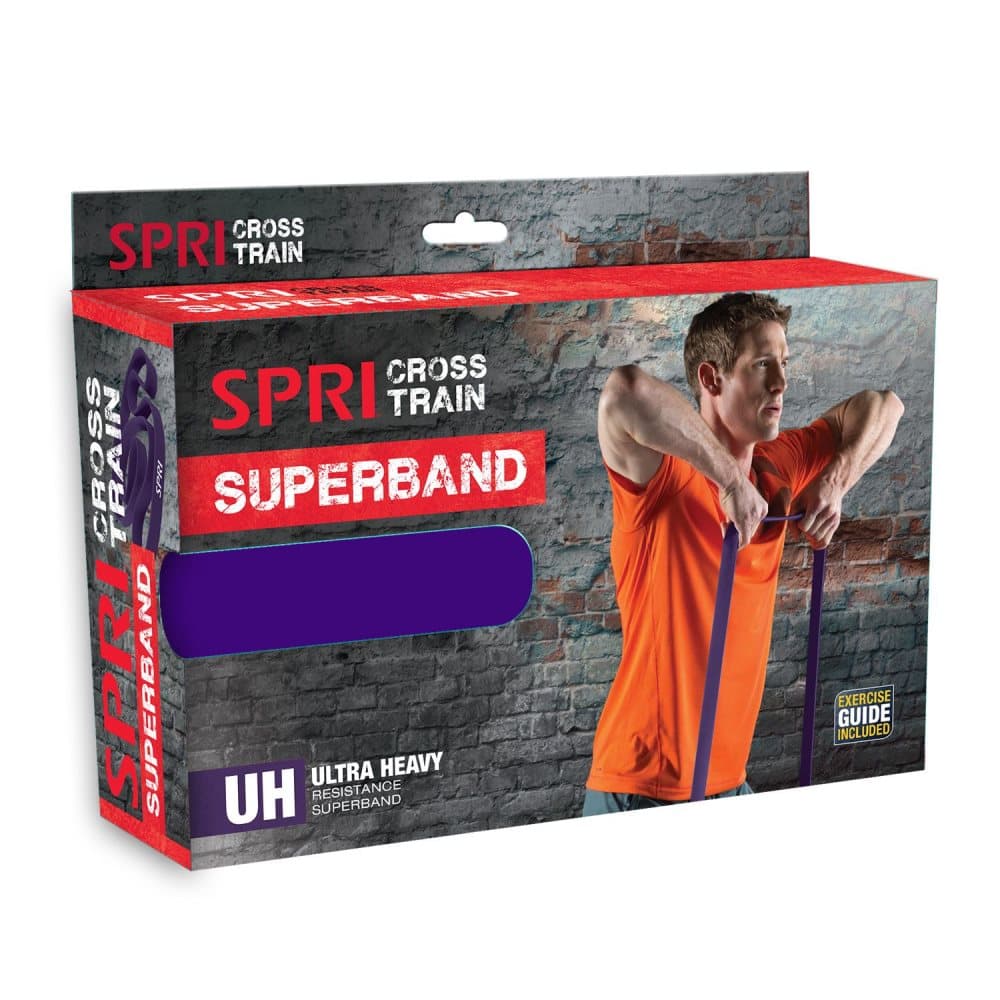 SPRI Superband Crossfit StrengthBand Training Elastic Ultra Heavy