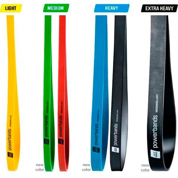 Lets Bands Powerbands MAX Green (medium)