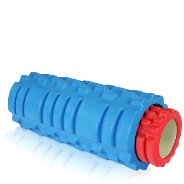 Odin 2-i-1 Sett Trigger Roller Foam Roller Blå/Rød