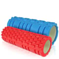 Miniatyrbilde 1 av 3: Odin 2-i-1 Sett Trigger Roller Foam Roller Blå/Rød