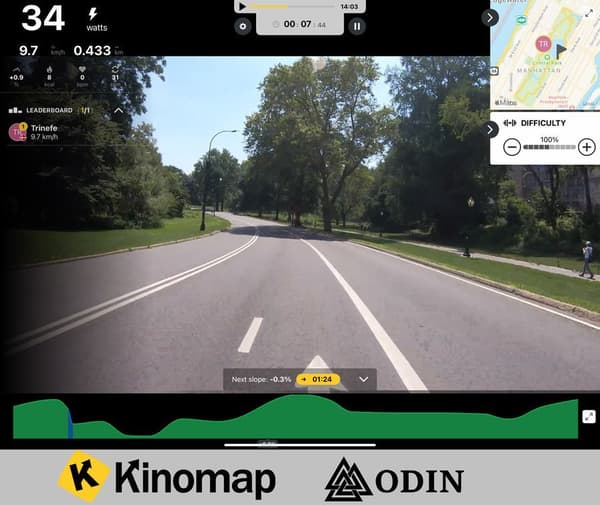 Odin B600 Motionscykel