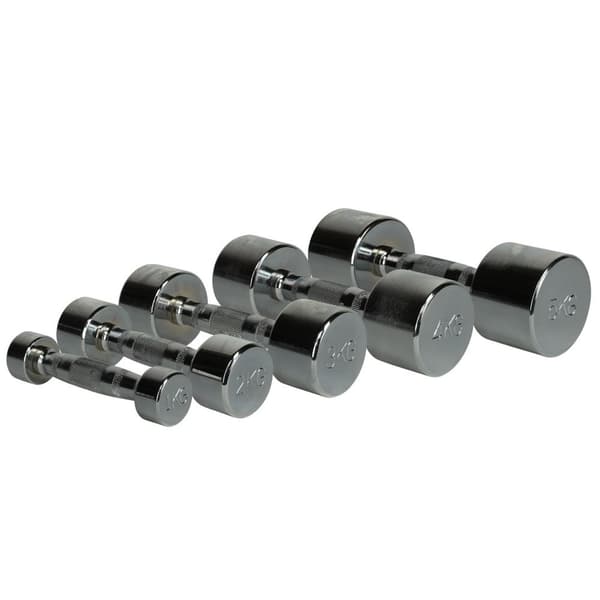 Odin Kromi Käsipainosetti 1-5kg (30kg)