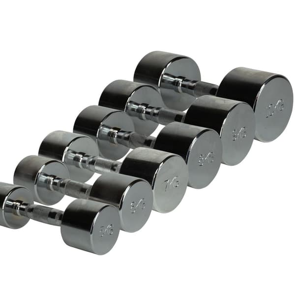 ODIN Krom Hantel Paketerbjudande 5-10kg (90kg)