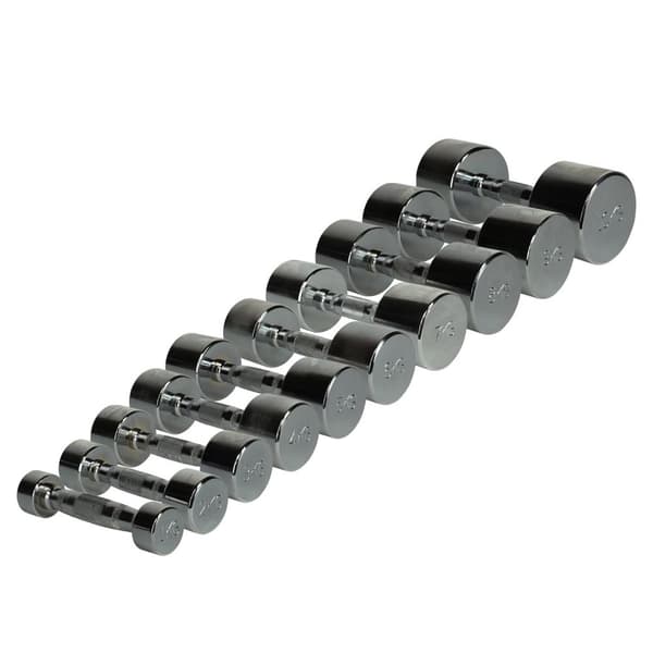 Odin Kromi Käsipainosetti 1-10kg (110kg)