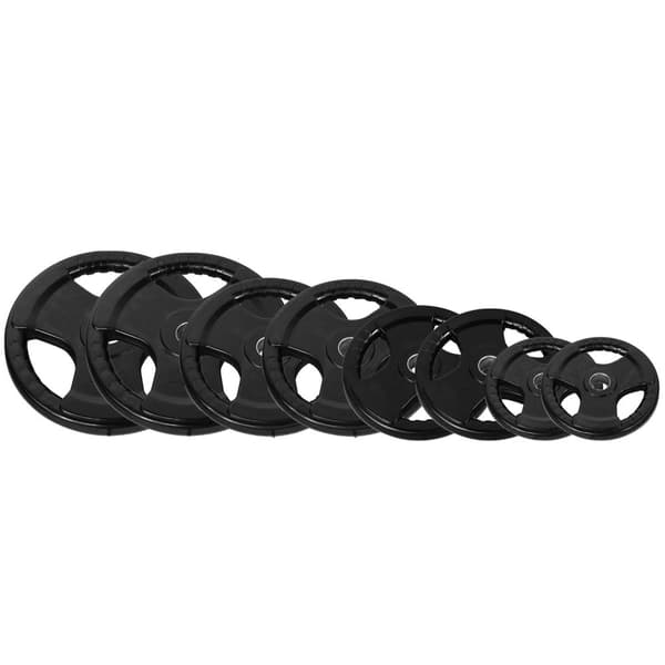ODIN Olympic Viktskiva med Handtag Paketerbjudande 10-25kg (140kg)