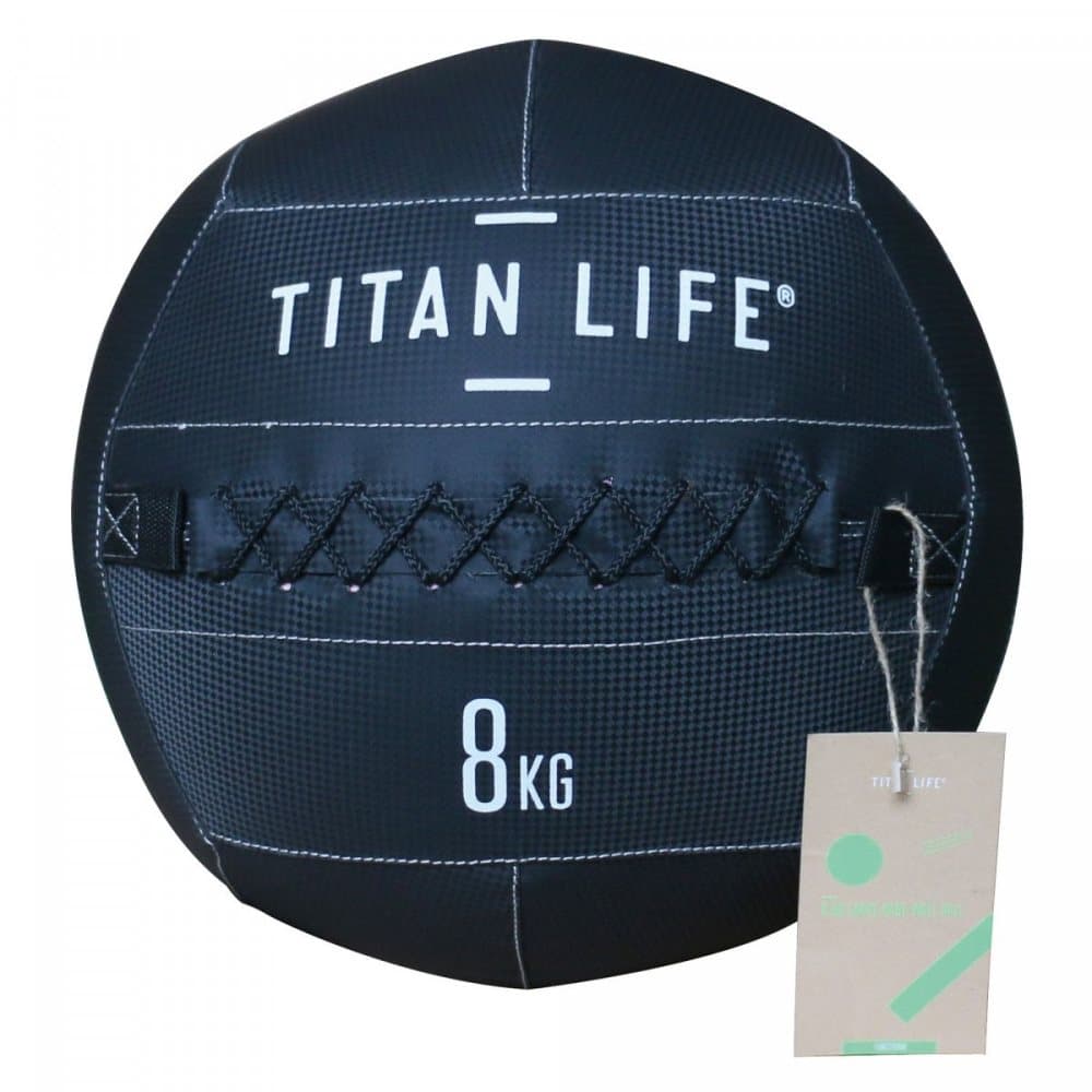 Titan Life Gym Large Rage Wall Ball 8 kg