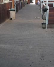 ErgoFloor - ErgoPave H-Link Equine gummifliser Grønn