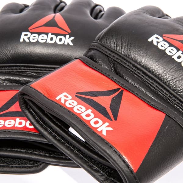 Reebok Combat MMA Lær Hansker X-large