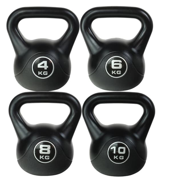 ODIN Vinyl Kettlebell Paketerbjudande (4, 6, 8, 10kg)
