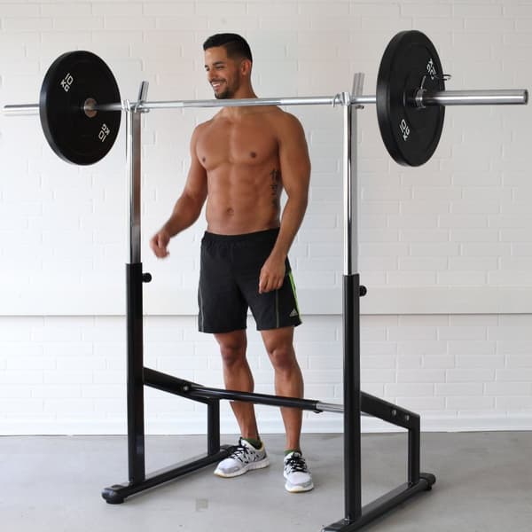 Odin Pro Knebøystativ + Vekter & Vektstang (100kg)