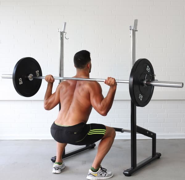 Odin Pro Knebøystativ + Vekter & Vektstang (100kg)