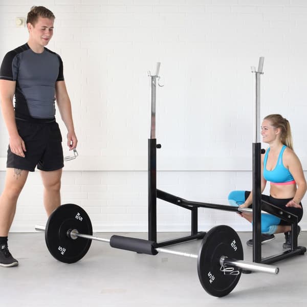 Odin Pro Knebøystativ + Vekter & Vektstang (100kg)