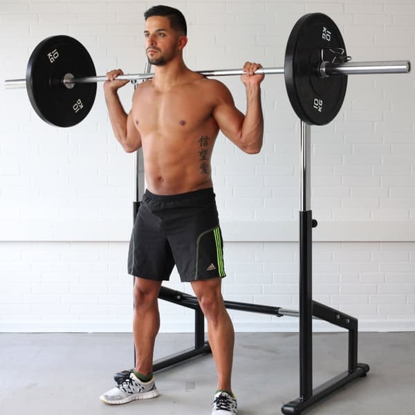 Odin Pro Knebøystativ + Vekter & Vektstang (100kg)