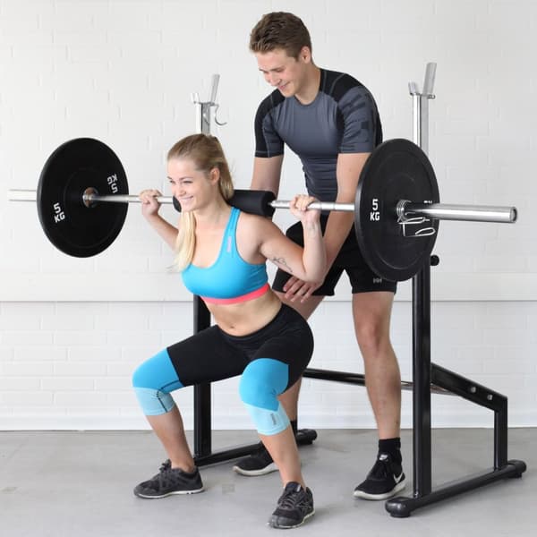 Odin Pro Knebøystativ + Vekter & Vektstang (100kg)