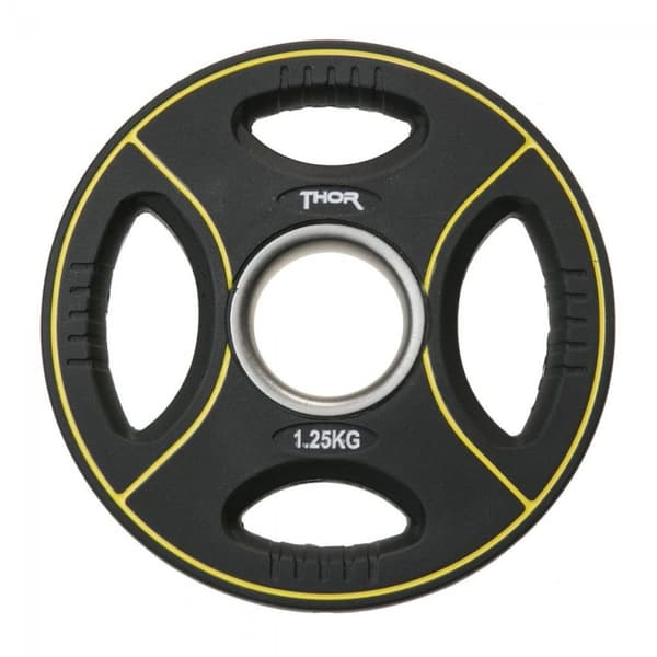 Thor Fitness Levypainot Sis. Kahvan 1,25kg (1Kpl)