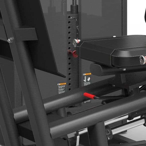 Odin PRO sittande benpress 150kg