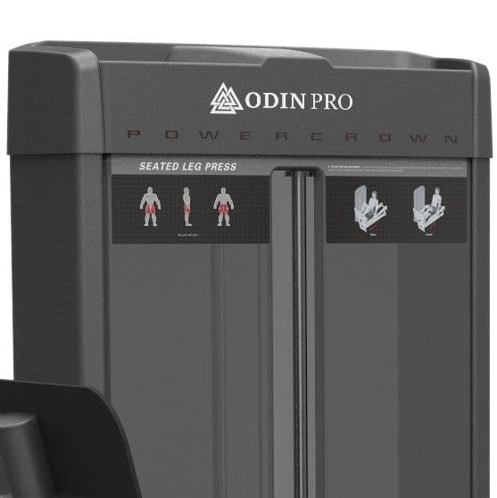 Odin PRO sittande benpress 150kg
