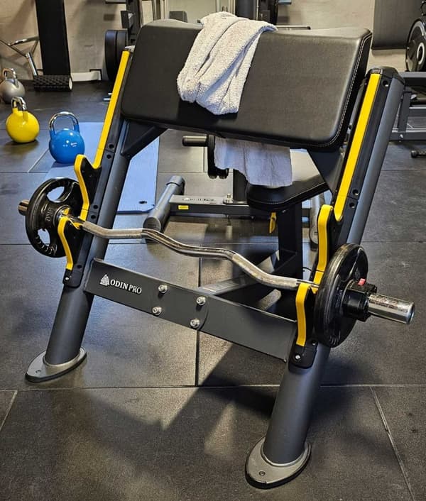 Odin PRO Preacher Curl Bench