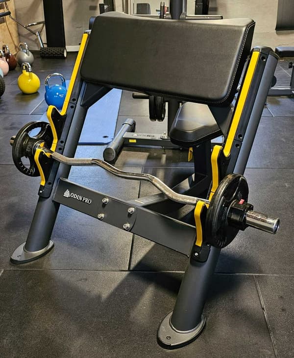 Odin PRO Preacher Curl Bench