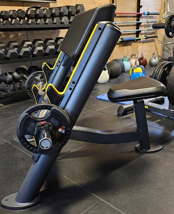 Odin PRO Preacher Curl Bench