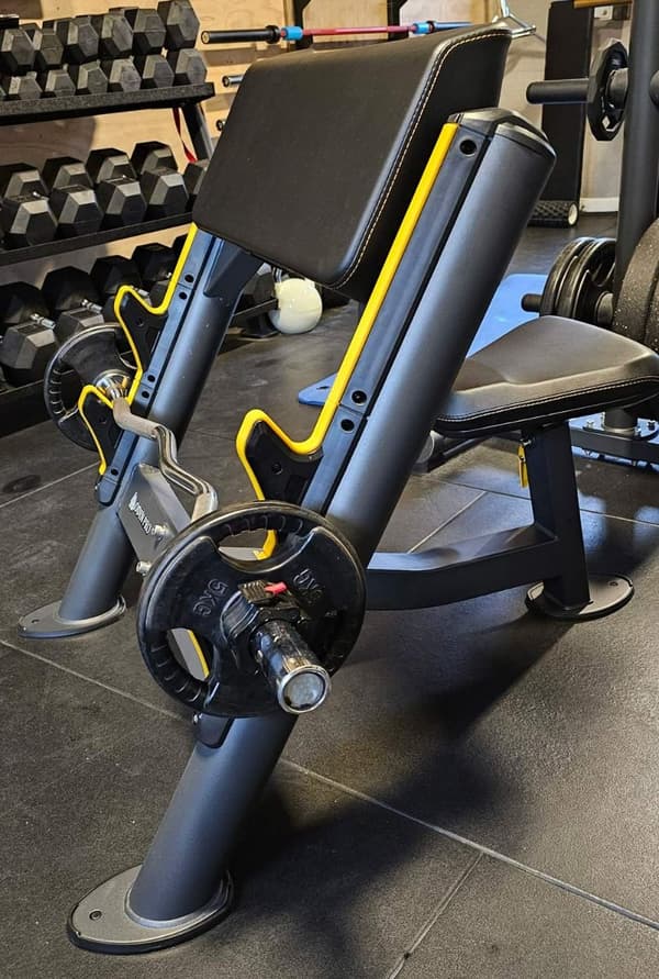 Odin PRO Preacher Curl Bench