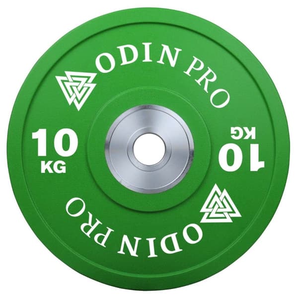 ODIN PRO CPU Bumper Plate Viktskiva 10 kg