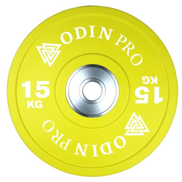 ODIN PRO CPU Bumper Plate Viktskiva 15 kg