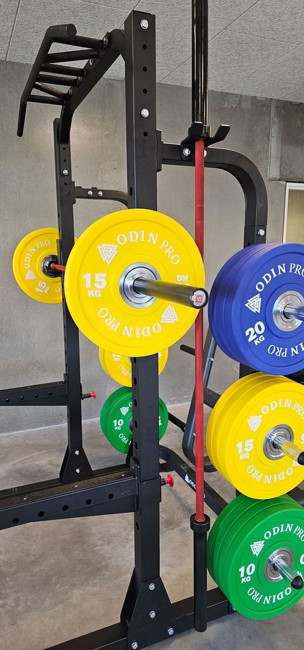 ODIN PRO CPU Bumper Plate Viktskiva 15 kg