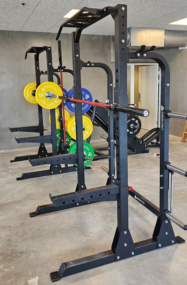 ODIN PRO CPU Bumper Plate Viktskiva 15 kg