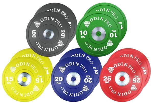 ODIN PRO CPU Bumper Plate Viktskiva 15 kg