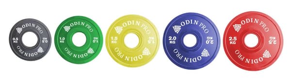 Odin PRO CPU OL Vektskiver 0,5kg
