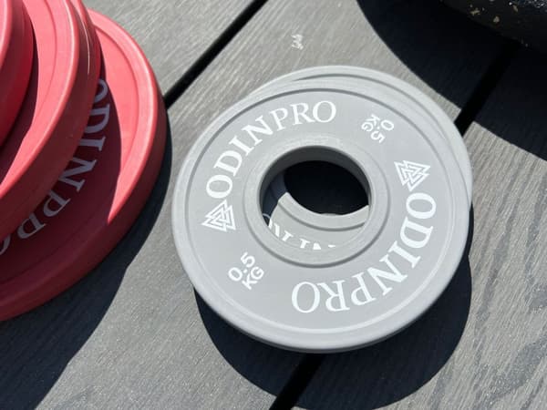 Odin PRO CPU OL Vektskiver 0,5kg
