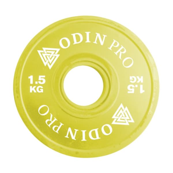 Odin PRO CPU OL Vektskiver 1,5kg