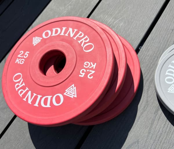 ODIN PRO CPU OL Vektskiver 2,5kg