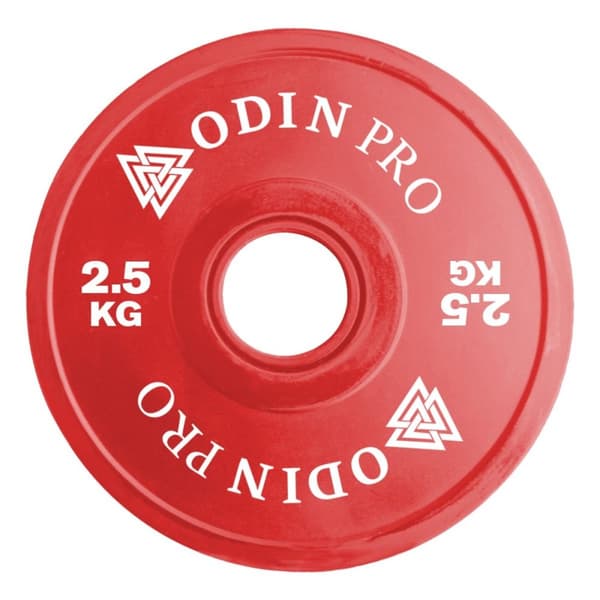 ODIN PRO CPU OL Vektskiver 2,5kg