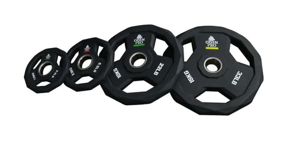 Odin PRO TPU OL Vektskiver 25kg