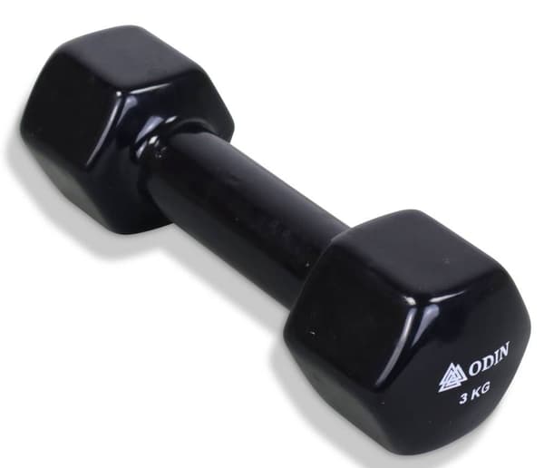 Odin Vinyl Hex Håndvekt 3kg