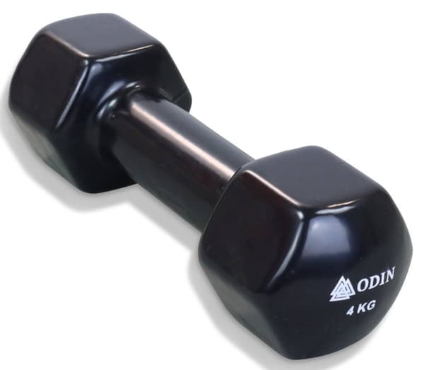 Odin Vinyl Hex Håndvekt 4kg