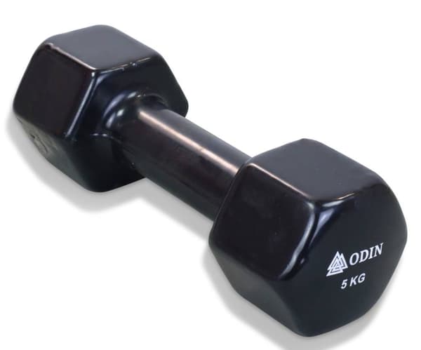 Odin Vinyl Hex Håndvekt 5kg