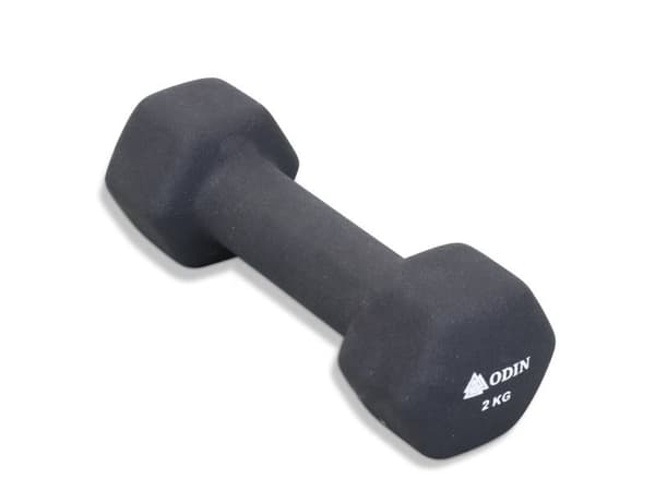 Odin Neopren Hex Håndvekt 2kg
