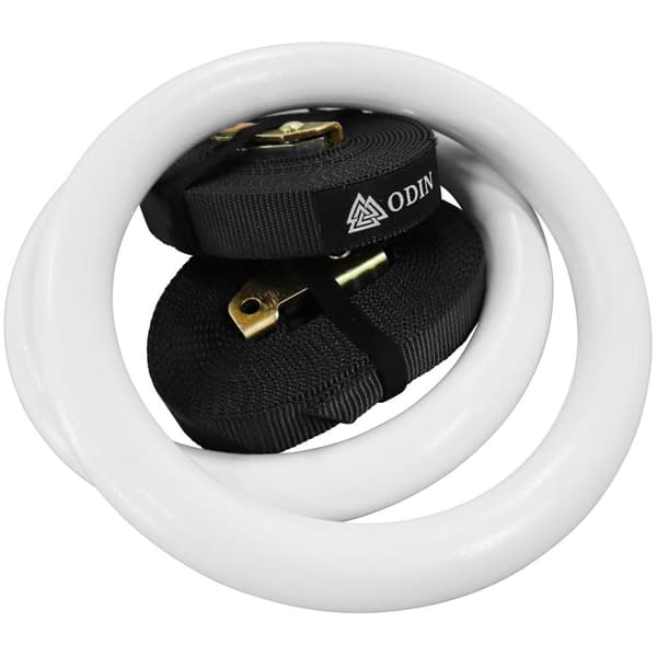 Odin Crossfit ABS Turnringer Plast - Hvit