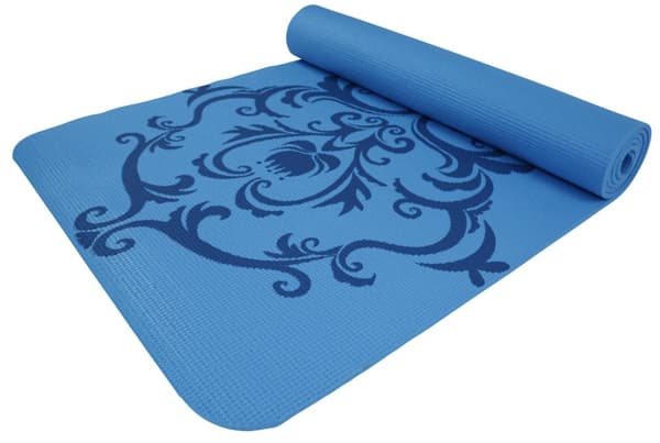Odin Bohemian Yogamatte 173 x 61 x 0,6 cm Blå