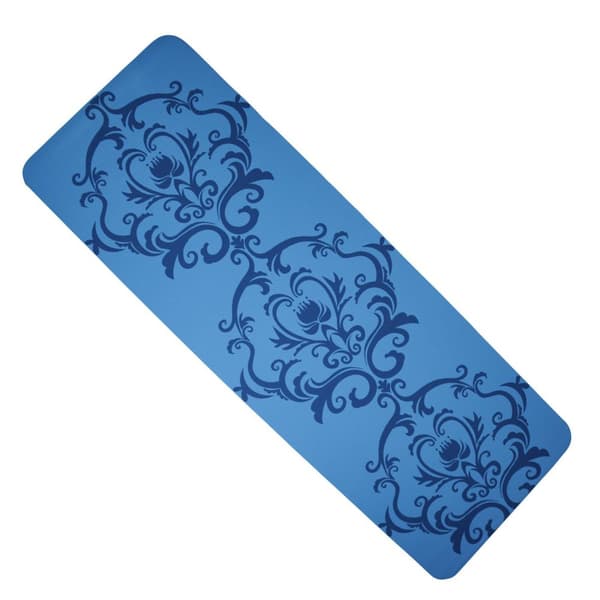 Odin Bohemian Yogamatte 173 x 61 x 0,6 cm Blå