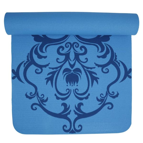 Odin Bohemian Yogamatte 173 x 61 x 0,6 cm Blå