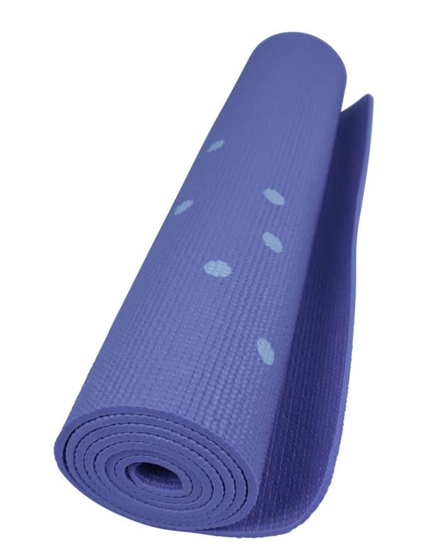 Odin Bohemian Yogamatte 173 x 61 x 0,6 cm Lilla