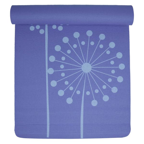 Odin Bohemian Yogamatte 173 x 61 x 0,6 cm Lilla