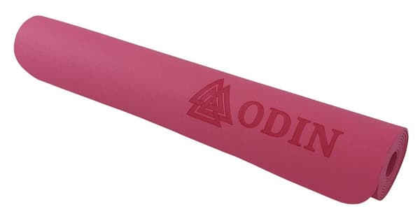 Odin TPE Yogamatte 3mm Rosa