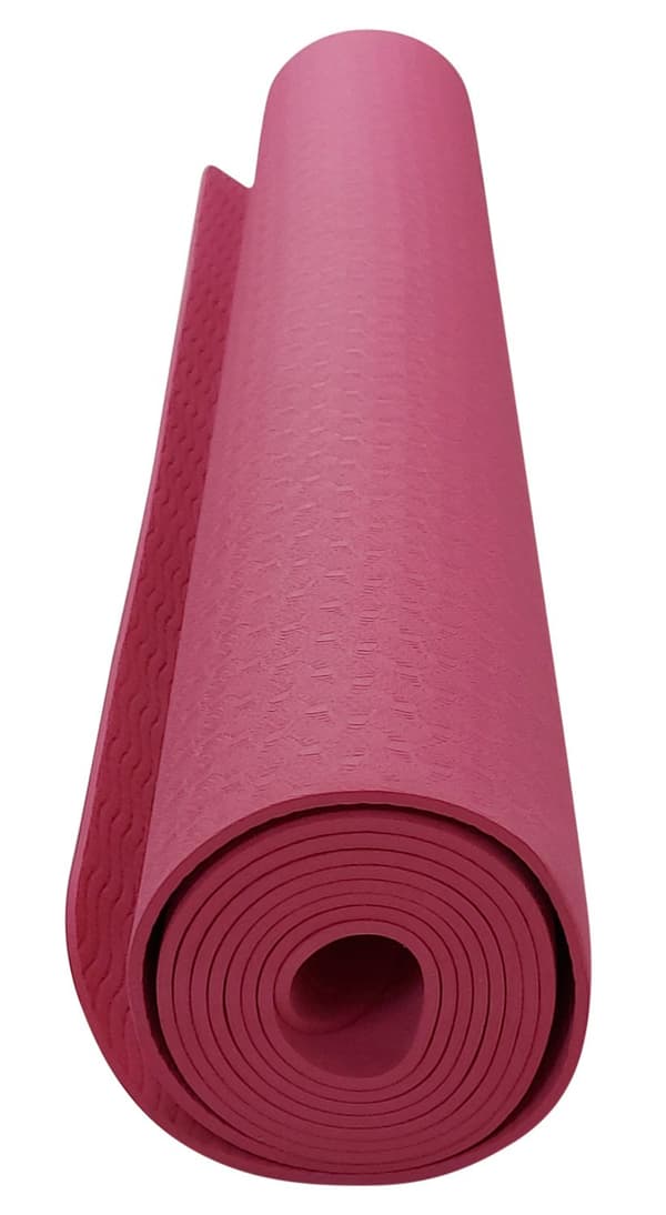 Odin TPE Yogamatte 3mm Rosa