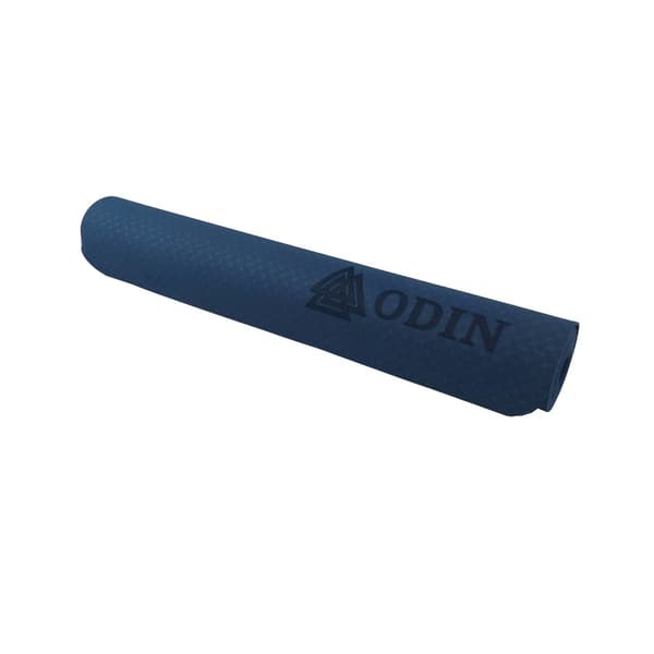ODIN TPE Yogamatte 3mm Blå