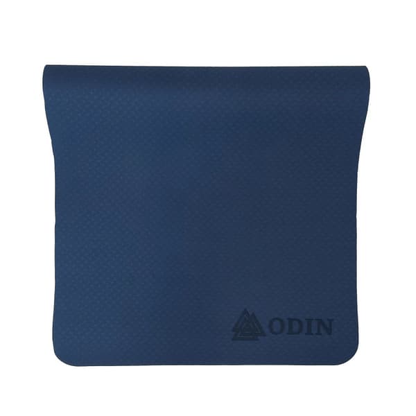 ODIN TPE Yogamatte 3mm Blå